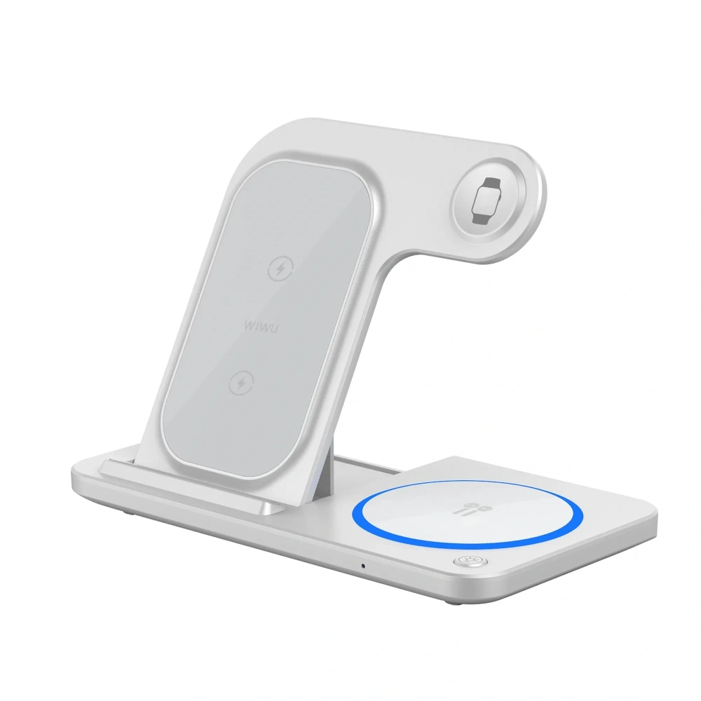 Wiwu Wi-W020 3İn1 Wireless Charger Foldable Magnetic