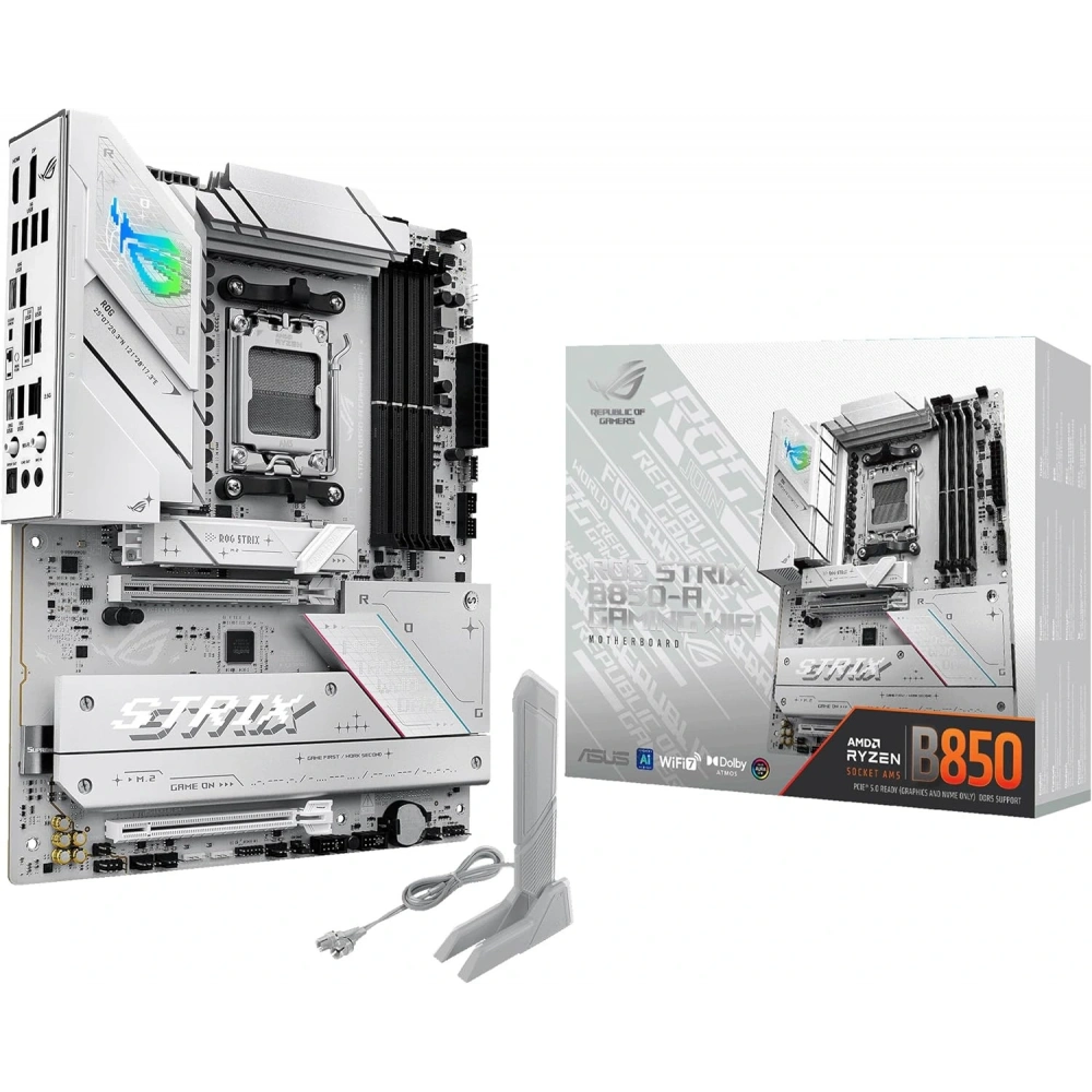 Anakart Asus Rog Strix B850-A Gaming WiFi7 DDR5 AM5