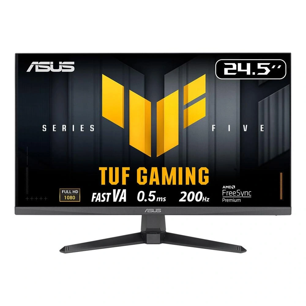 Asus 24.5" TUF Gaming VG257Q5A MM 0.5ms FHD,200Hz,HDMI,DP,Hoparlör