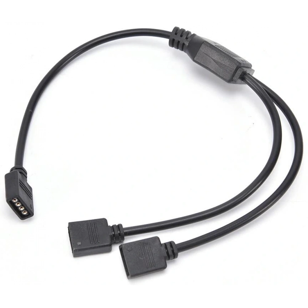 4 Pin RGB Led Çoklayıcı Splitter (1 Dişi - 2 Dişi)