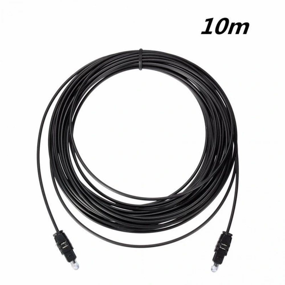 Fiber Optik Ses Kablosu 10Mt