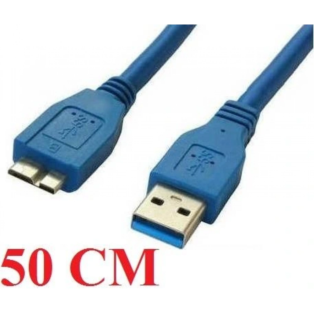 USB 3.0 HARDDISK KABLOSU - MICRO USB3.0 50CM AL4621