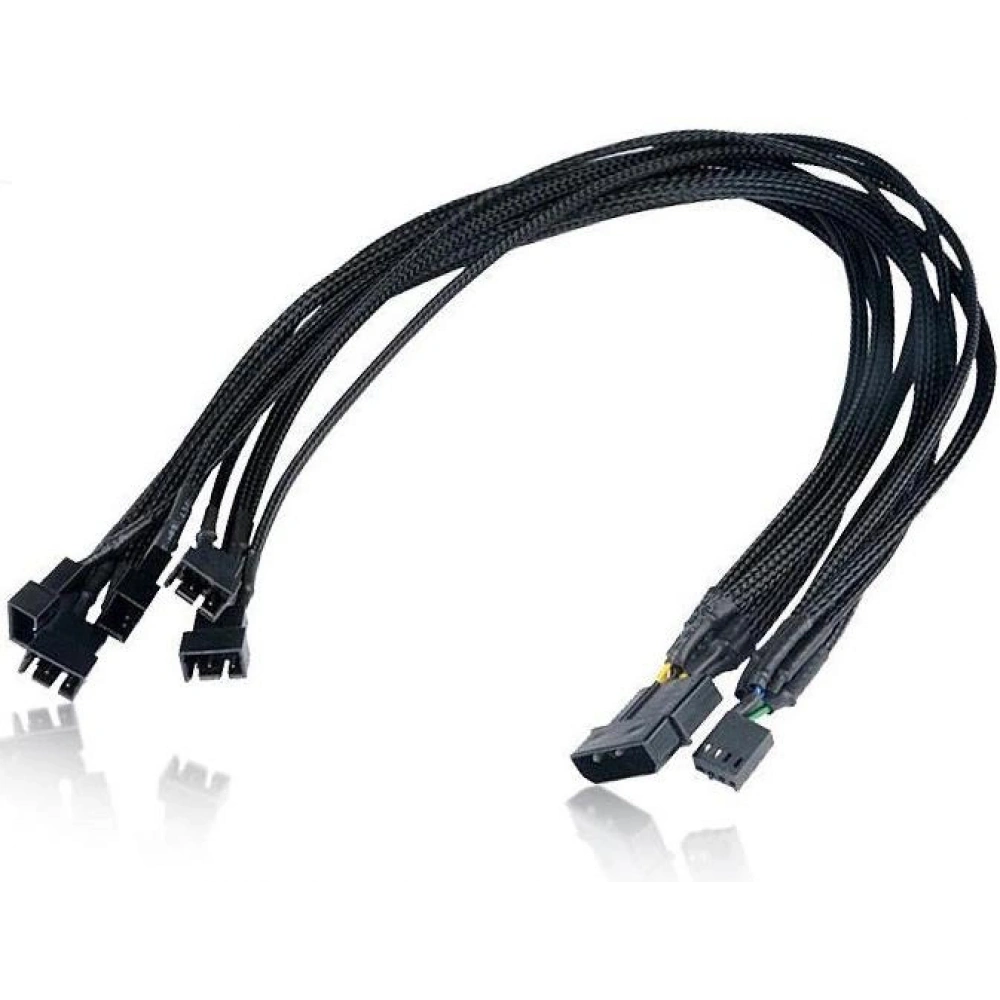 FAN ÇOKLAYICI 5 PORT PWM ÇOKLAYICI 4 PIN + 2 PİN SPLITTER