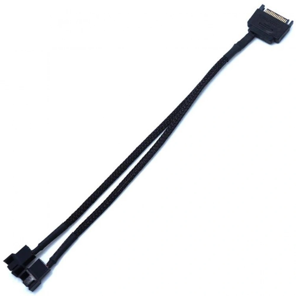 KABLO SATA POWER TO FAN 2 PORT Y PWM ÇOKLAYICI