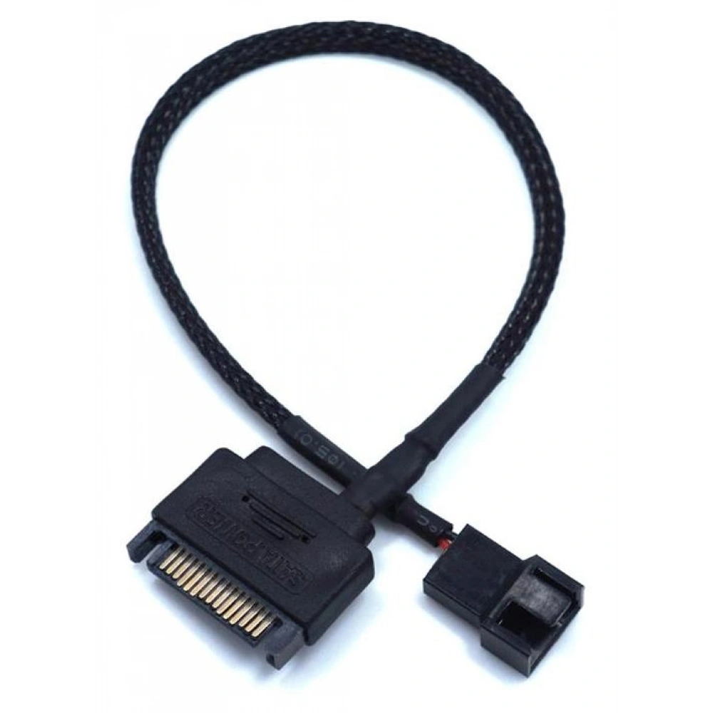KABLO SATA POWER TO FAN 1 PORT Y PWM ÇOKLAYICI
