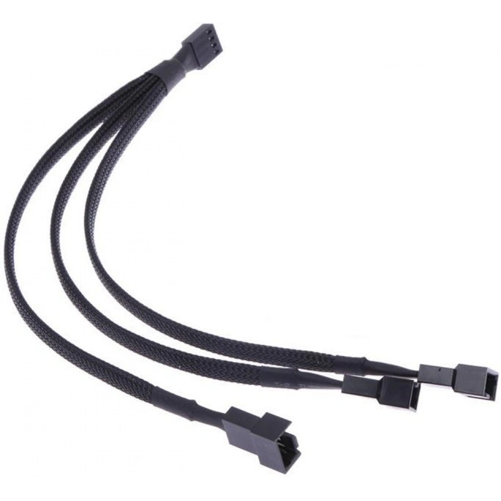 KABLO 4 PIN FAN POWER SPLITTER TO 2 X 3 PIN + 1 X 4PIN POWER PIN