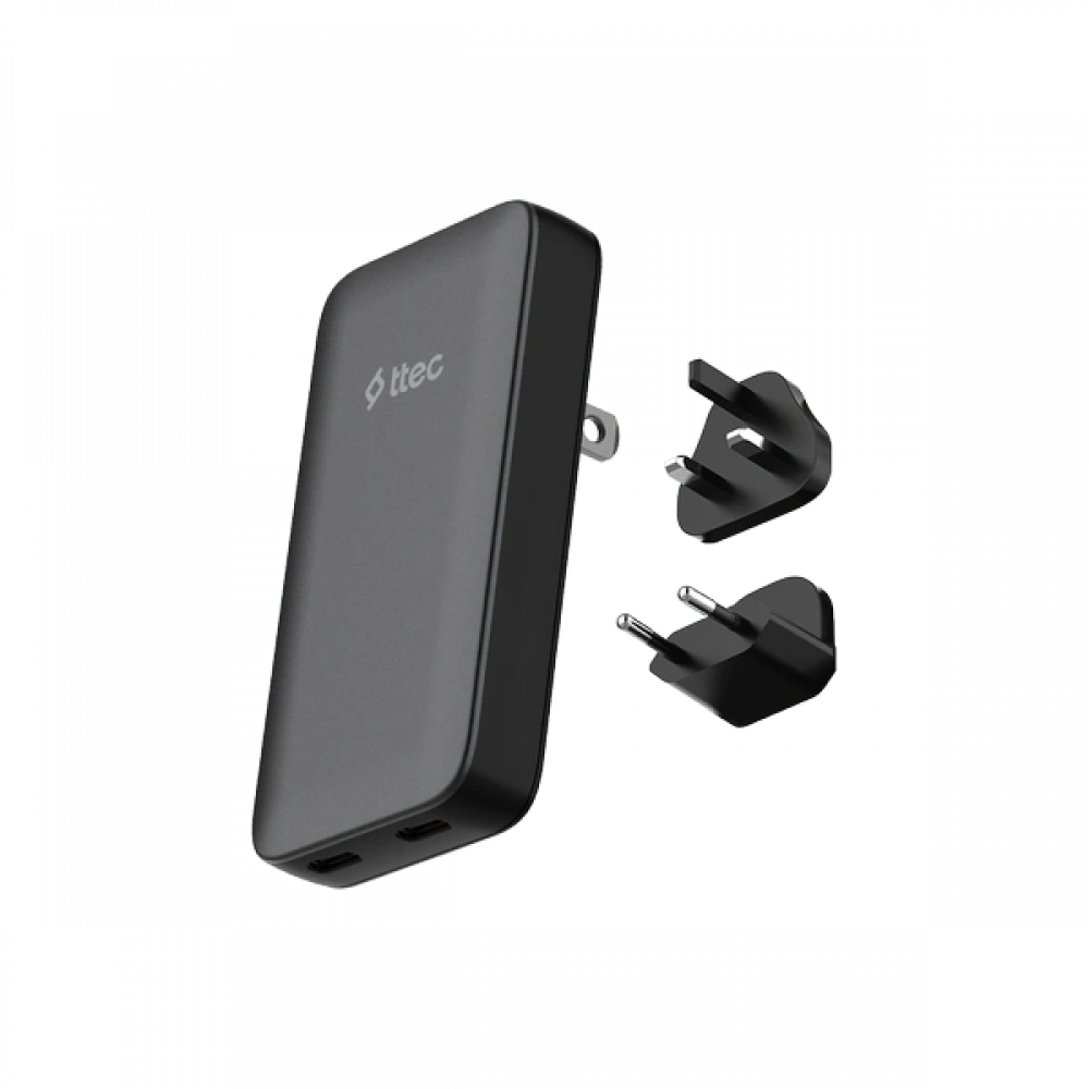 Şarj Cihazı Ttec 2SCG06S 65w GaN 5 Smart Charger Trio