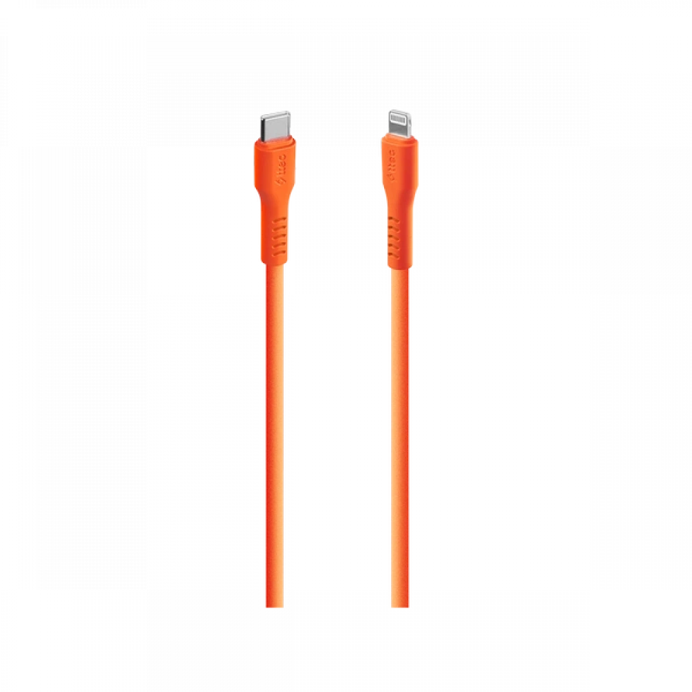 Şarj Kablosu Ttec 2DK60NT Type-C To Lighting 1.2Mt Turuncu