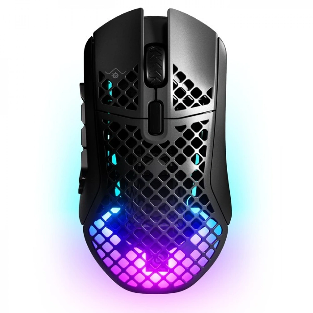 SteelSeries Aerox 9 Wireless SSM62618 Optik 18Tuş 18000CPI RGB Siyah