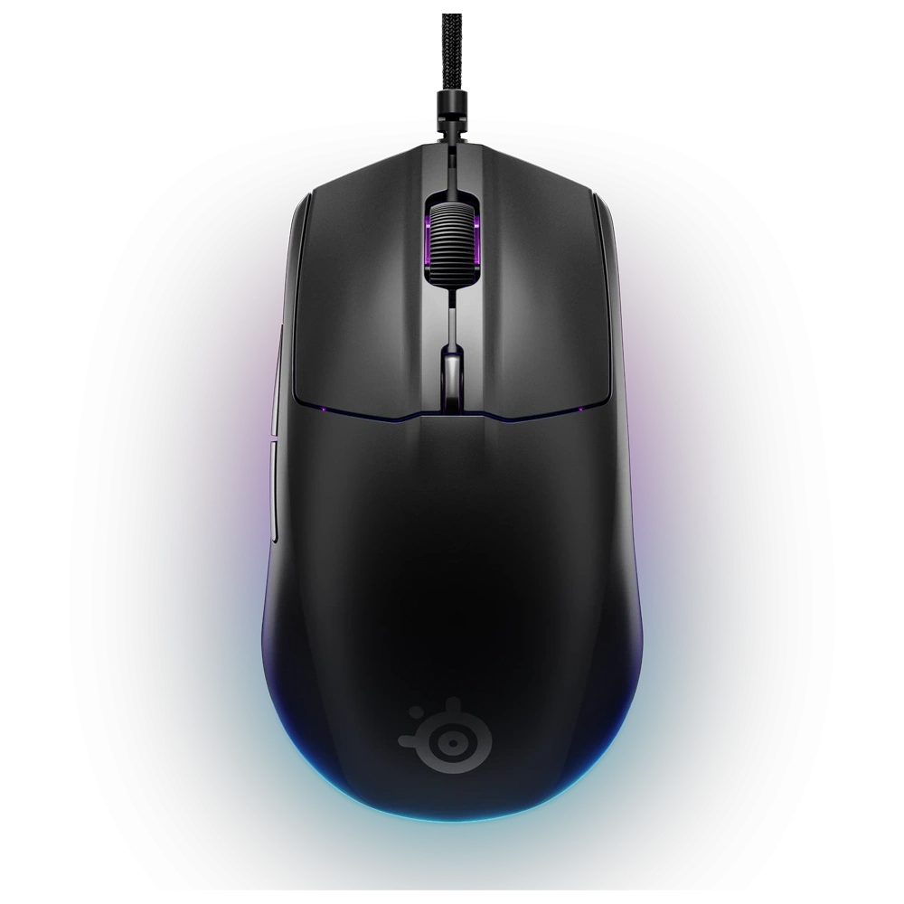 SteelSeries Rival 3 Gen 2 SSM62515 Optik 6 Tuş 8500DPI Siyah Kablolu