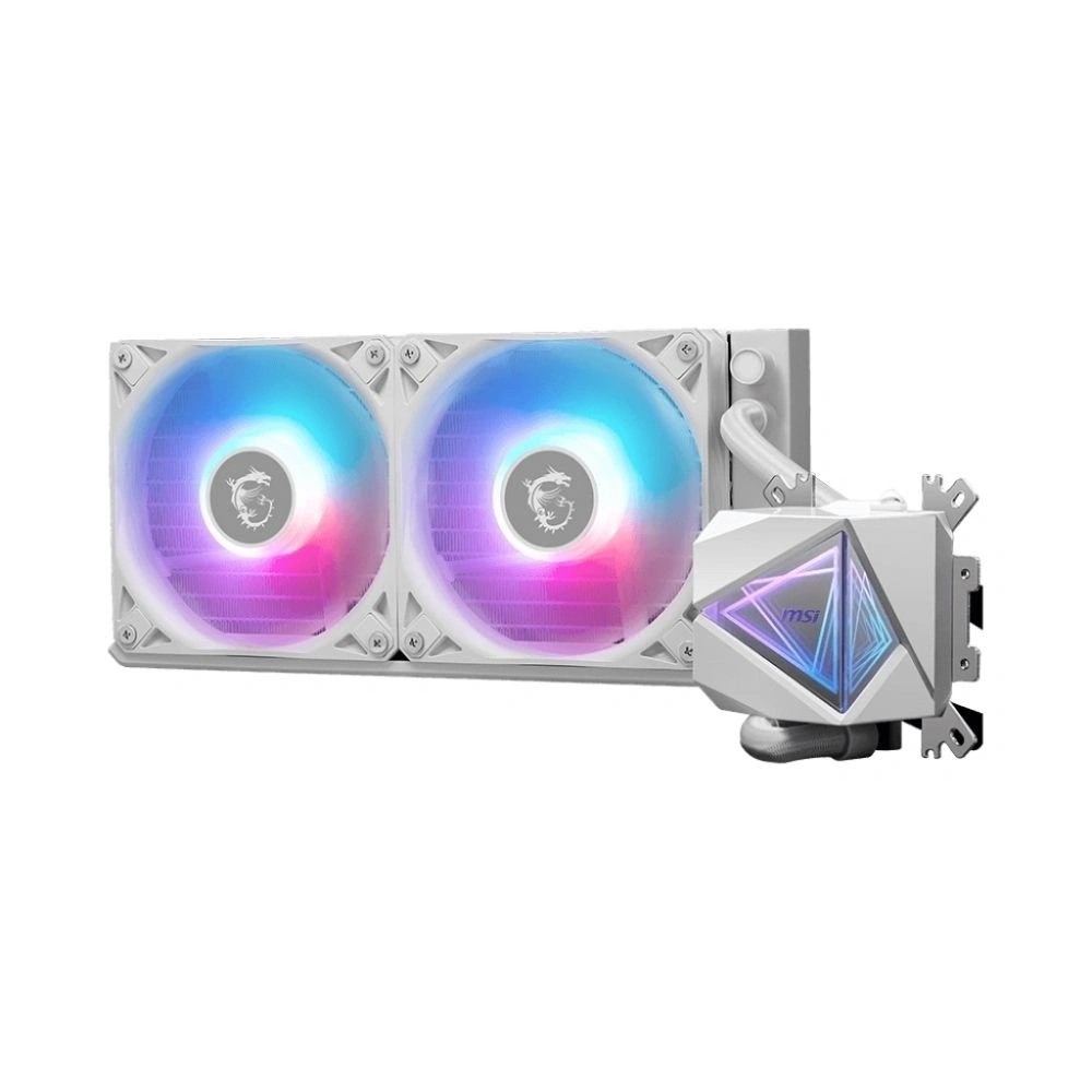 Msi Mag CoreLiquid I240 240mm Beyaz İşlemci Sıvı Soğutucu
