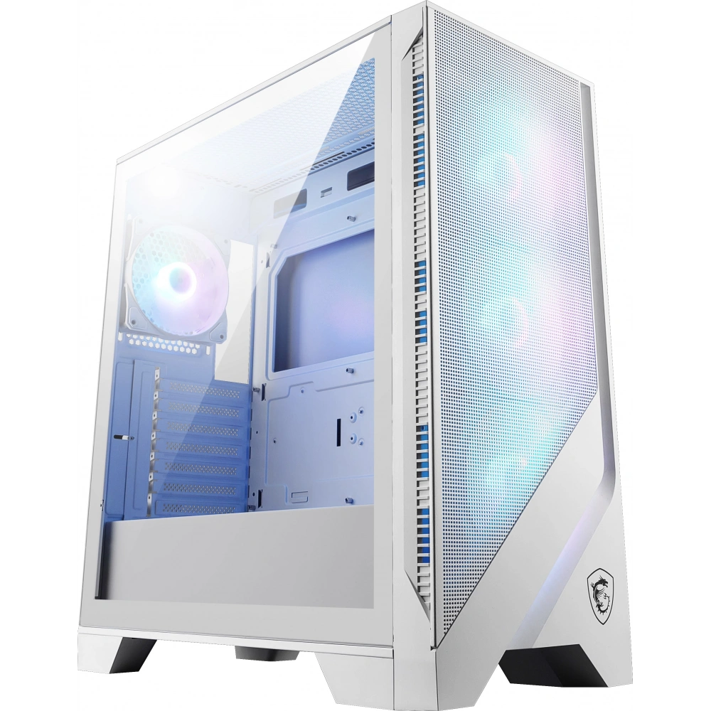 Kasa Msi Mag Forge 320R Airflow 3X120 Arg Mid-Tower Beyaz Atx Kasa