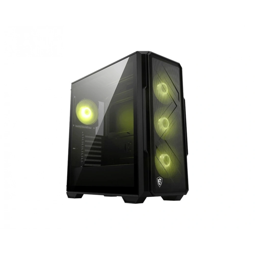 Msi Mag Forge 340R Airflow Black 4x ARGB Fan USB 3.2 Mid Tower