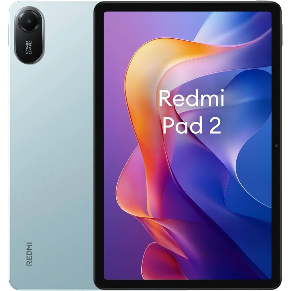 Tablet Xiaomi Redmi Pad 2 8Gb Ram 256Gb Mint Green