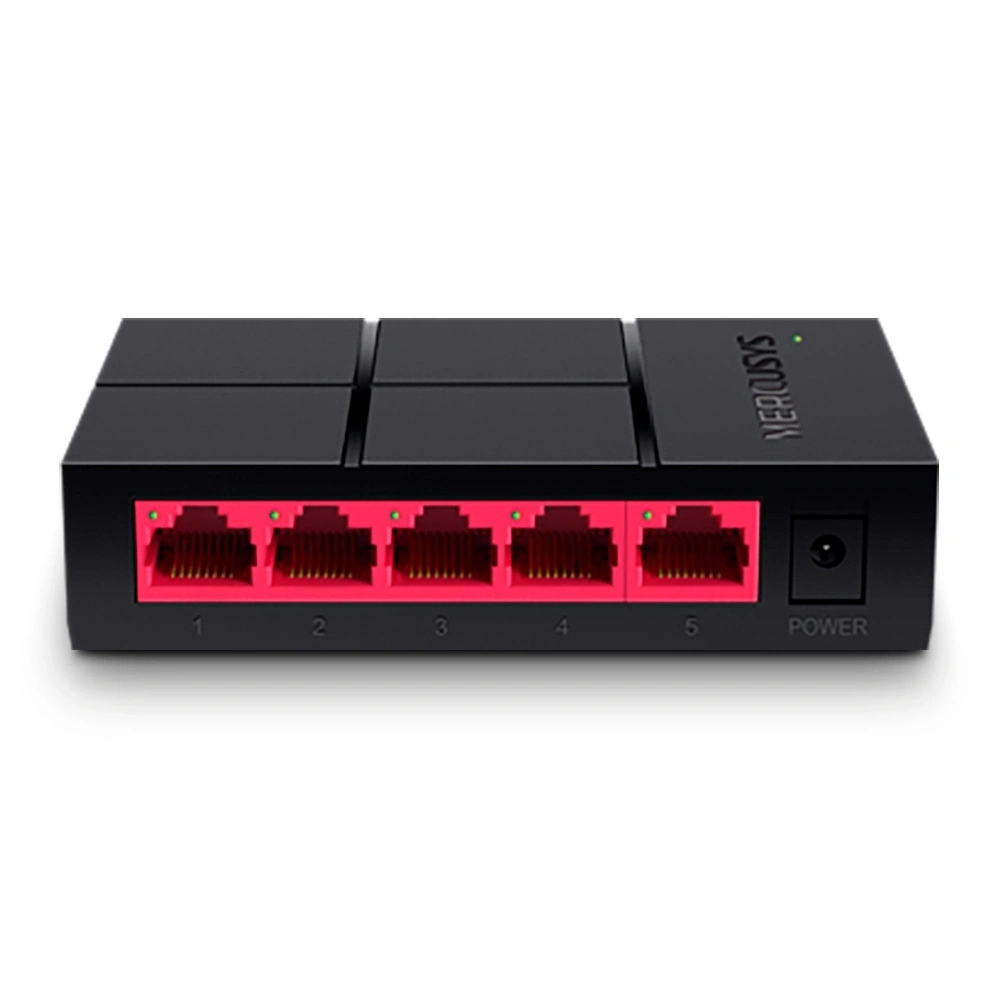 TP-Link Mercusys MS105G 5Port 10/100/1000 Gigabit Switch