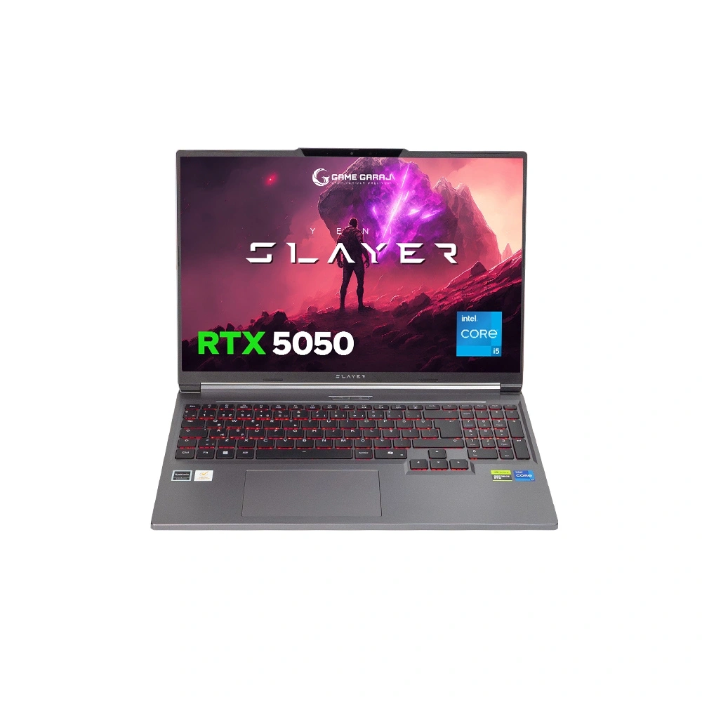 GameGaraj Slayer X5T-5050 C2 i5-13500HX 16GB DDR5 1TB Ssd RTX5050 16"