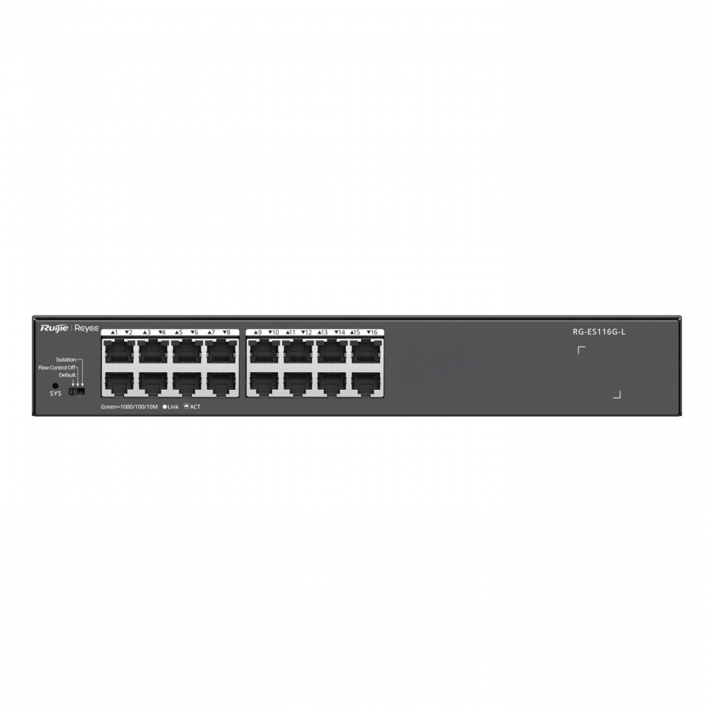 Ruijie Reyee Rg-Es116g-L 16 Port Gigabit Switch