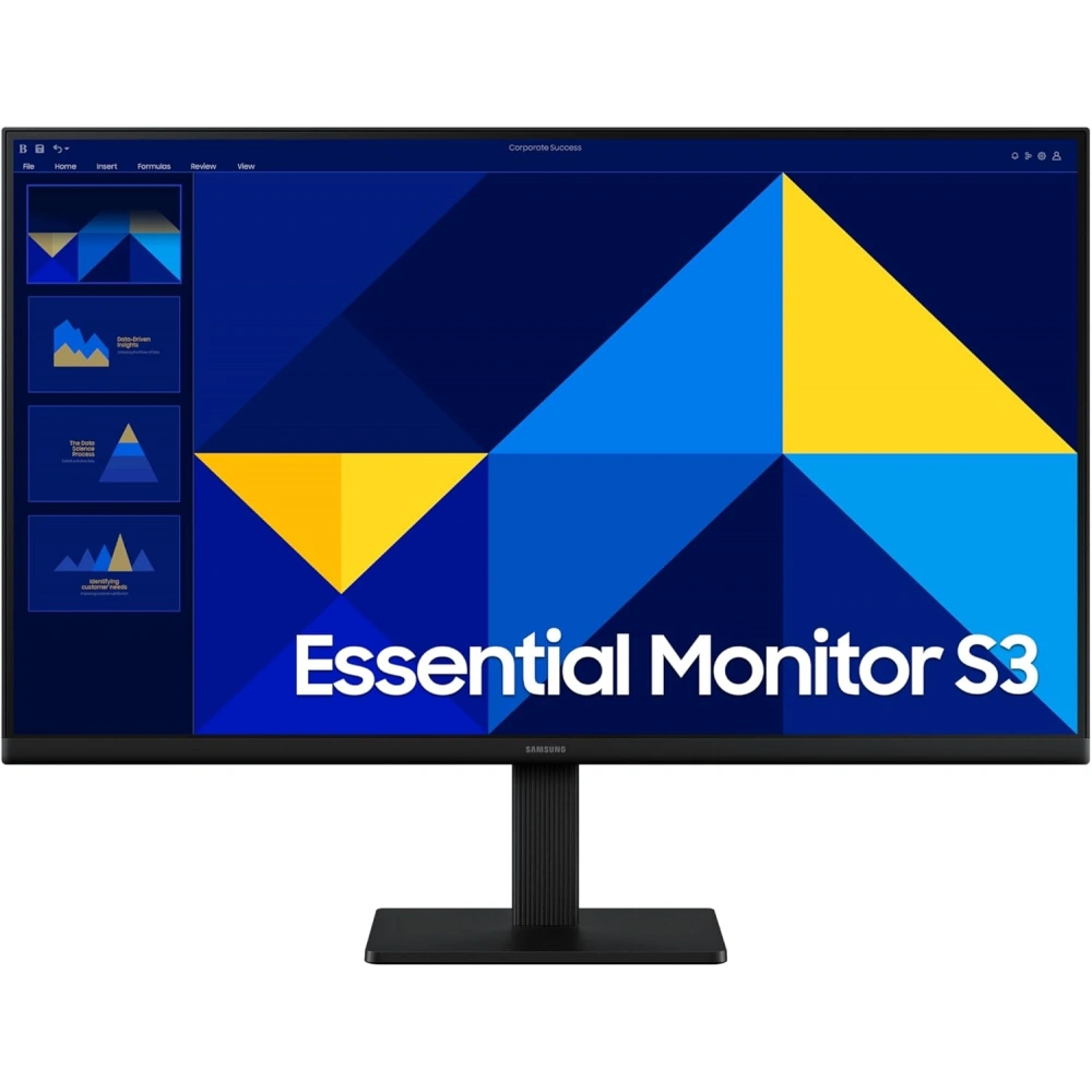 Monitör Samsung 27" Essential S3 S30GD Ls27d300gauxuf 5Ms 100Hz Fhd