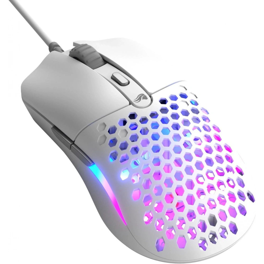 Glorious Model O Eternal GLO-OE-W-WHT Beyaz RGB Optik Kablolu