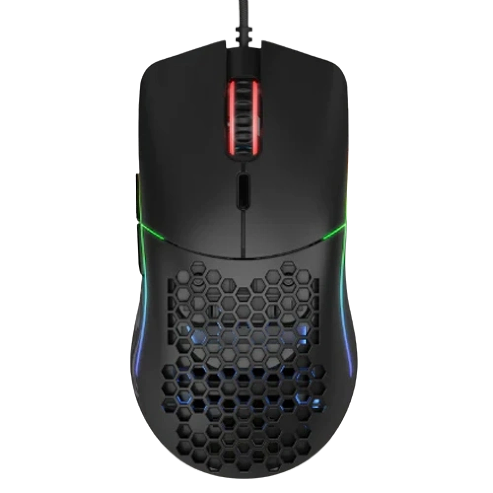 Glorious Model O GO-BLACK 12000Dpi 6 Tuş RGB Optik Mat Siyah Kablolu