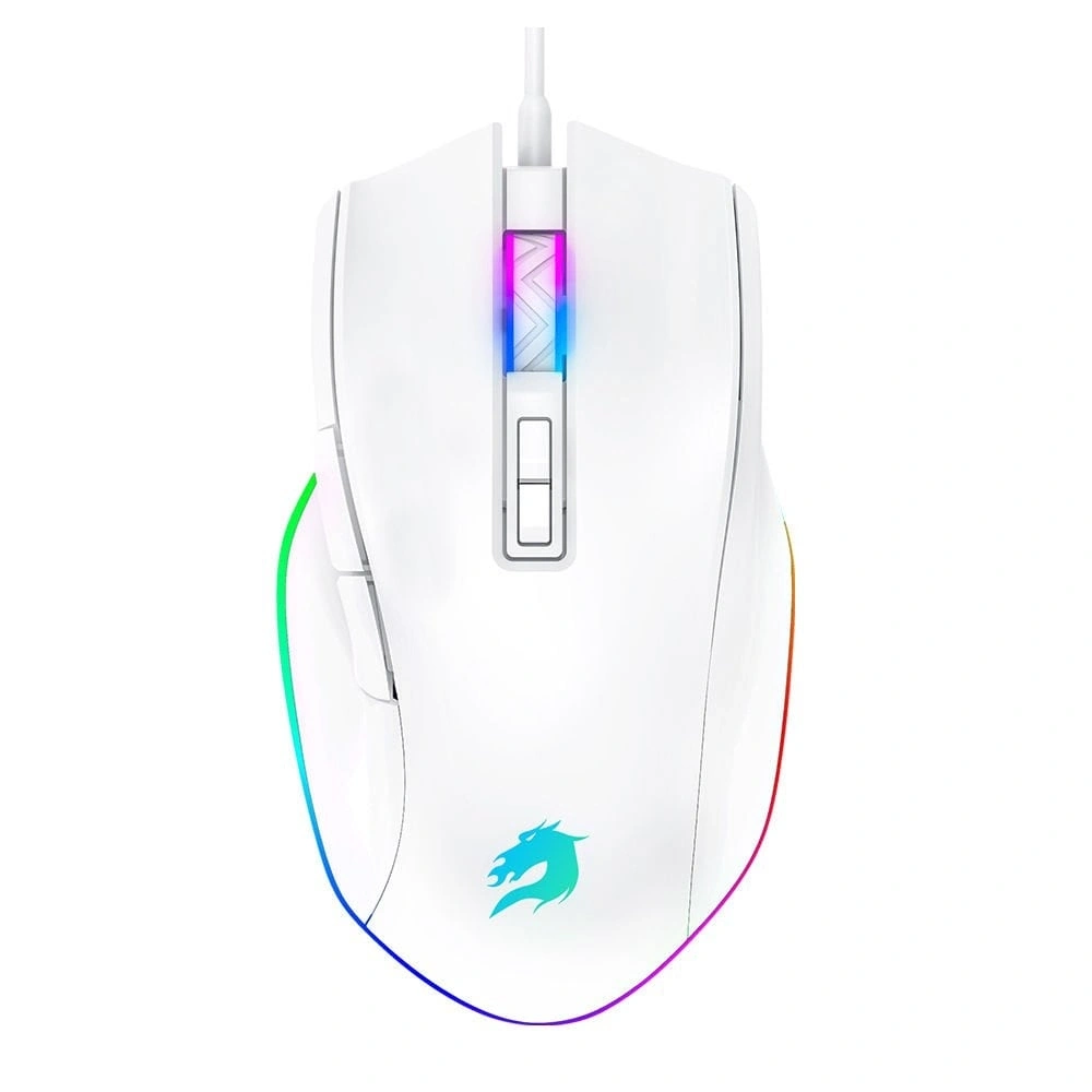 GameBooster M16 Myth RGB Aydınlatmalı Beyaz Gaming Mouse