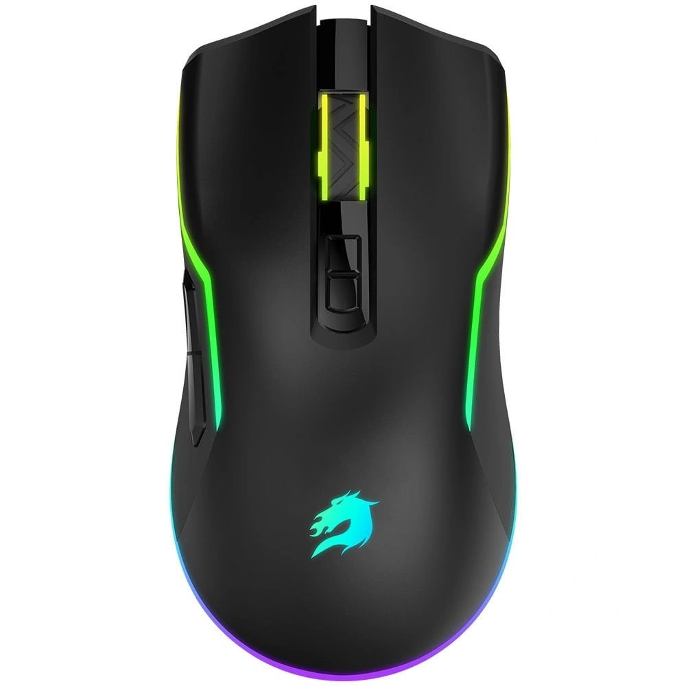 GameBooster M18 Inferno 2.4ghz Kablosuz RGB Aydınlatmalı Siyah