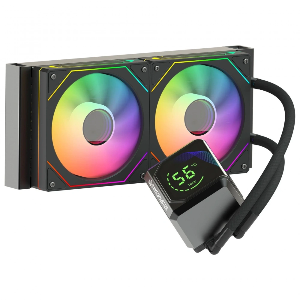 GameBooster SIGHT PRO 240B ARGB Curved Ekran LGA1851/AM5 Uyumlu