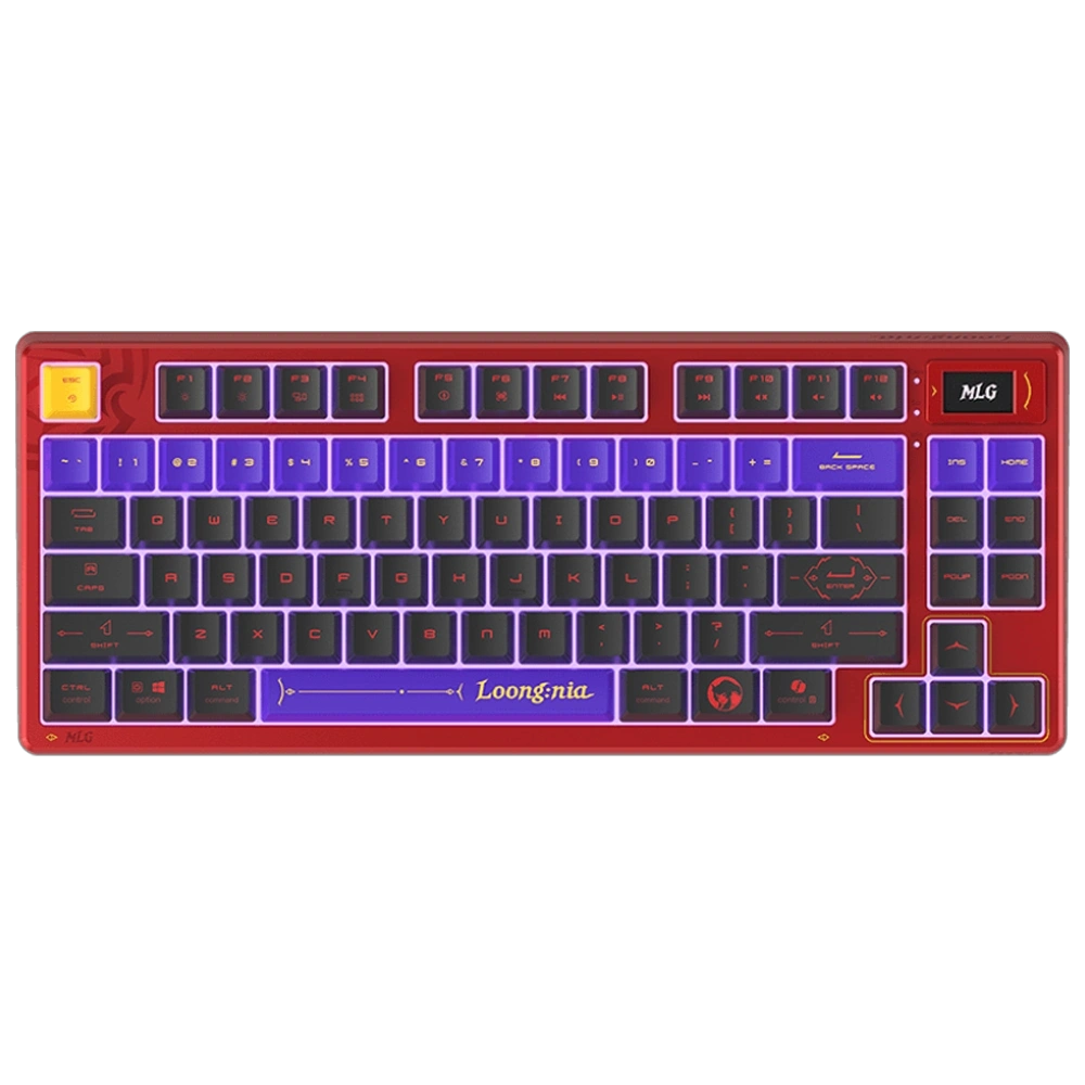 Msi Forge Tkl Mlg Edition Kablosuz Gaming Klavye