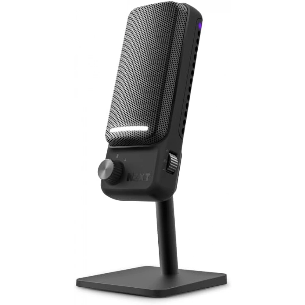 NZXT Capsule Elite Siyah Yayıncı Mikrofonu