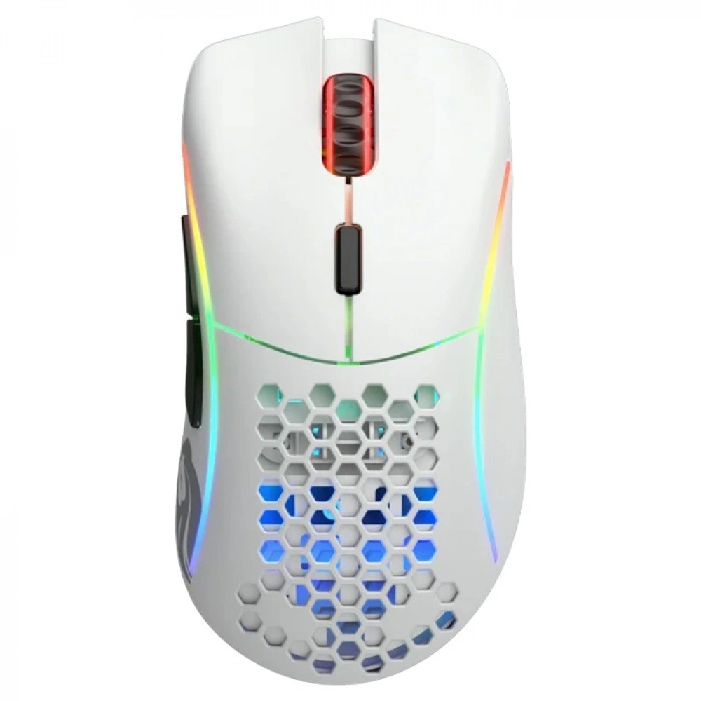 Glorious Model D Wireless GLRGLO-MS-DW-MW 19000 DPI 6Tuş RGB Mat Beyaz