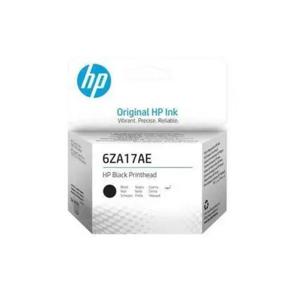 Kartuş HP Printhead 6ZA17AE Siyah 500.513.515.516.519.530.580.520.615