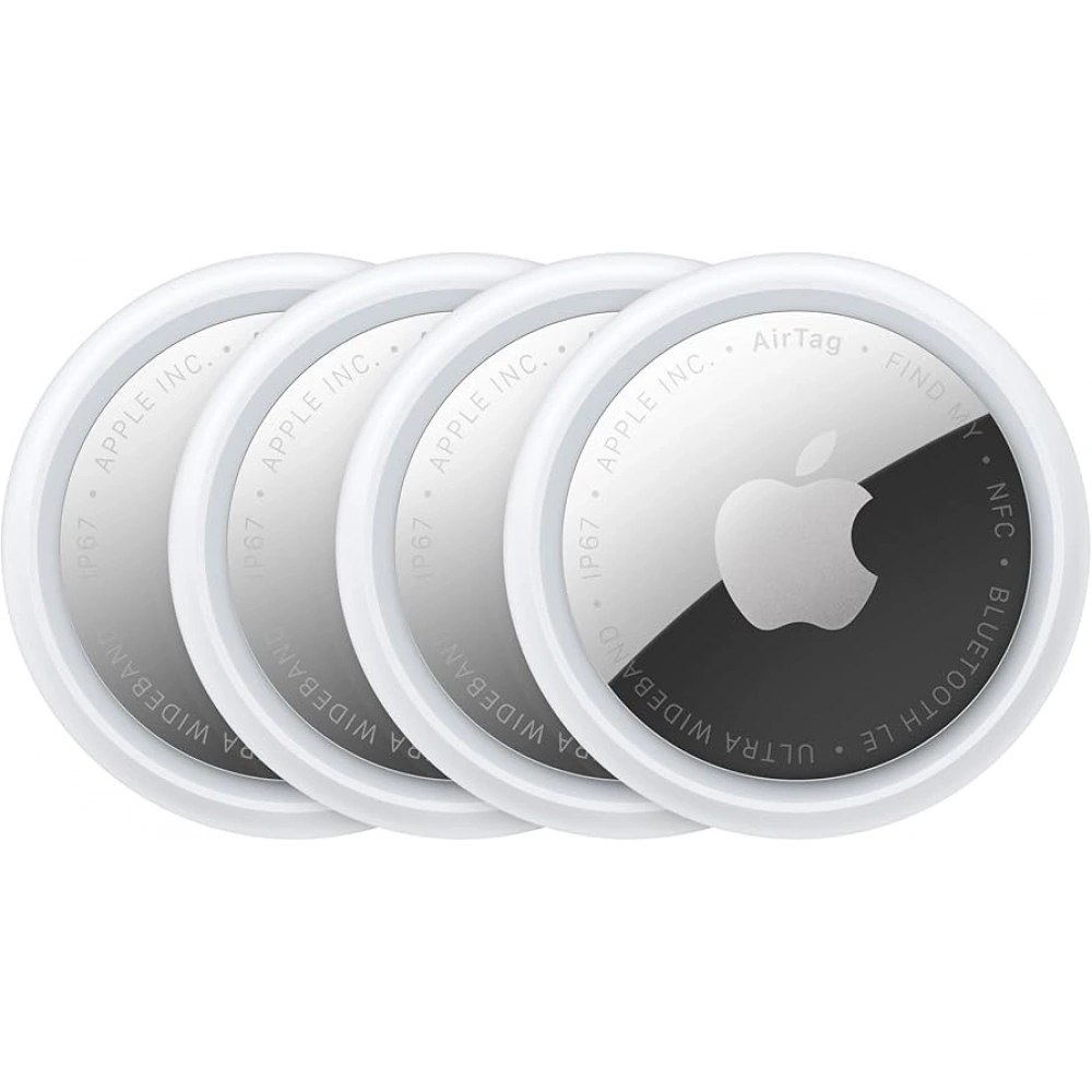 Apple AirTag Mfea4ll/A A2187 4 Pack (2nd Gen)