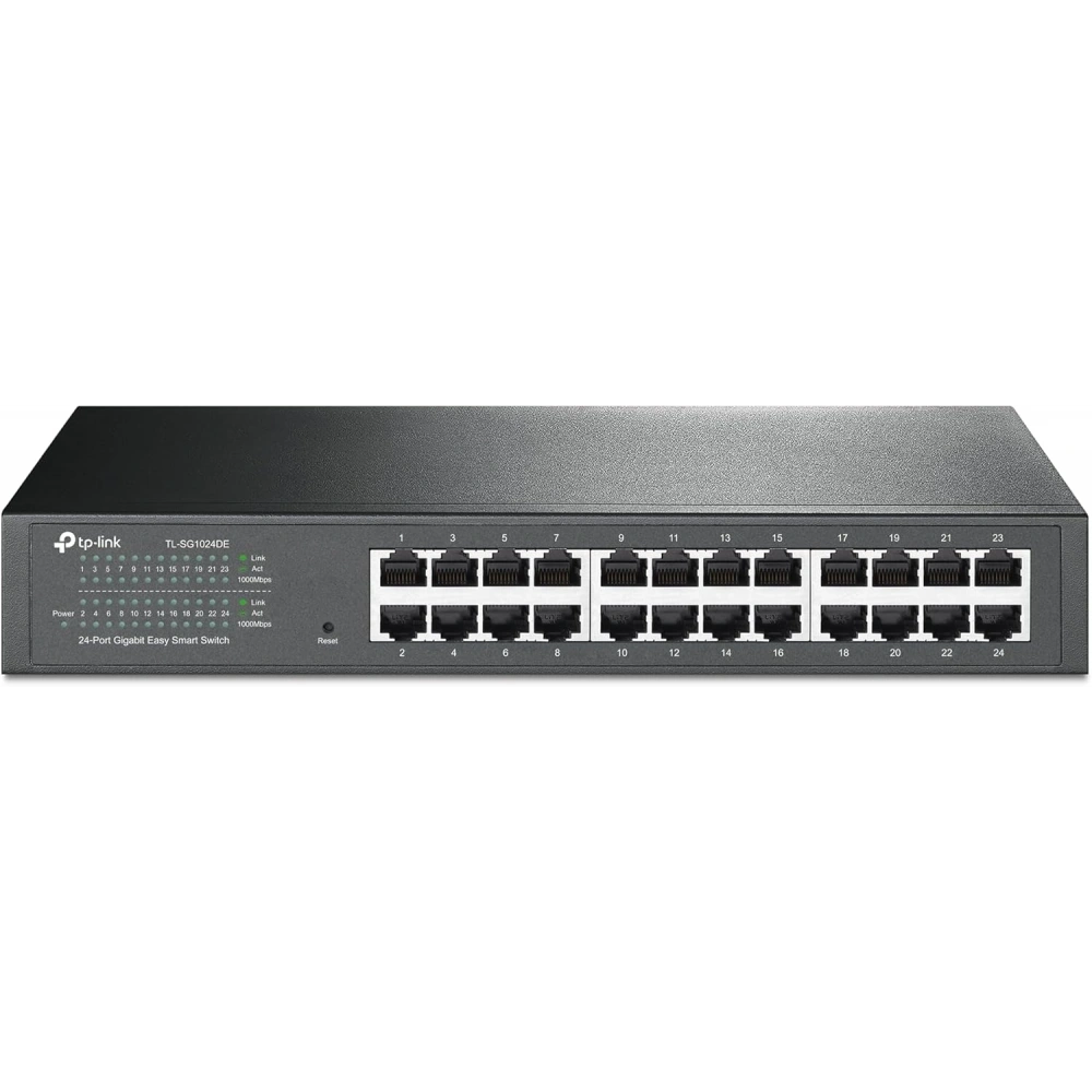 Switch Tp-Link  TL-SG1024DE 24port Gigabit Smart Switch