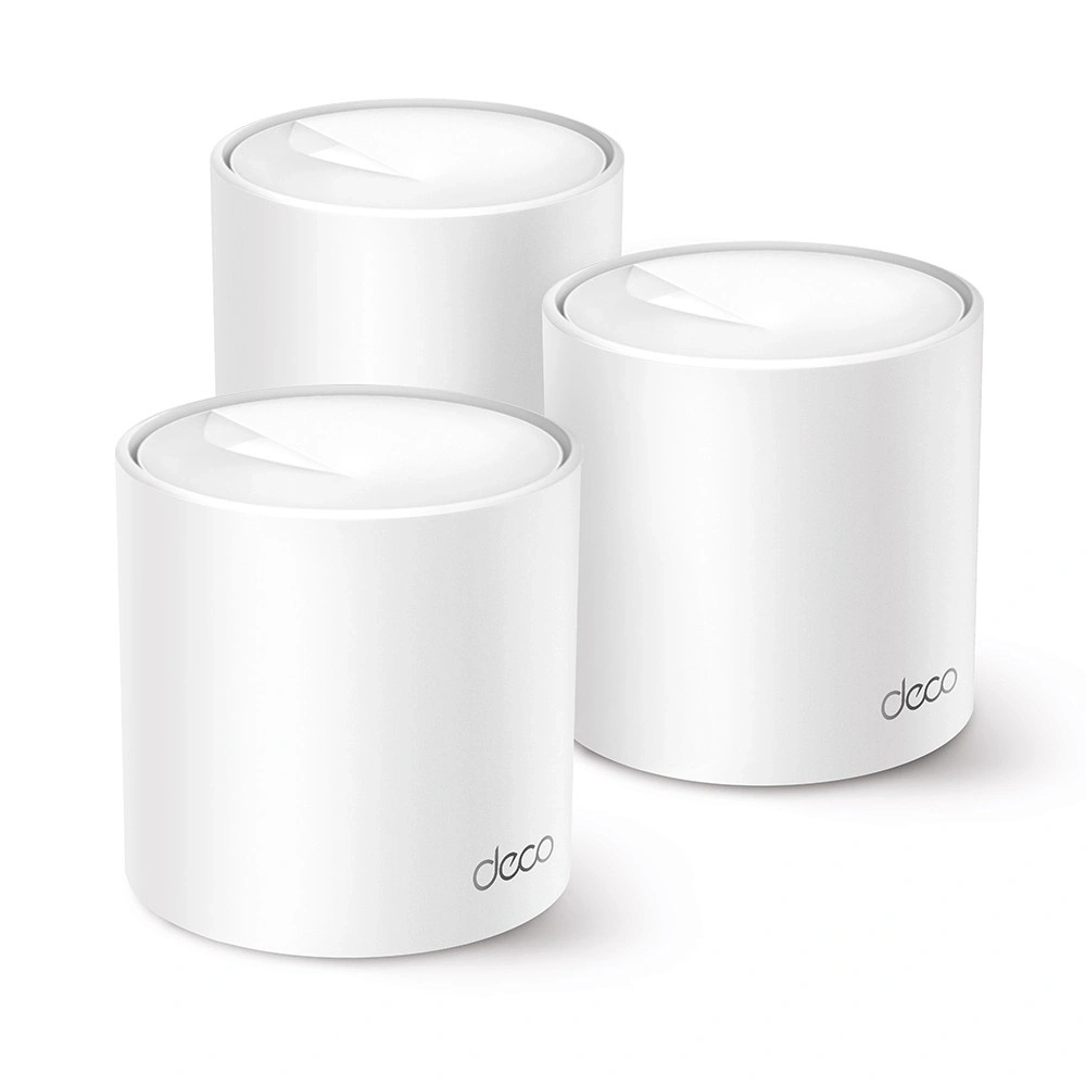 TP-Link Deco X10 3P AX1500 Mesh Wi-Fi6 (Üçlü) Paket