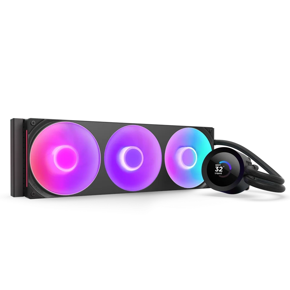 Nzxt Kraken Plus 360 RL-KR360-B2 RGB Black 360mm IntelAMD Sıvı Soğutma