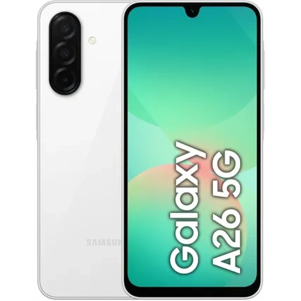 Telefon Samsung A26 Sm-A266B/Ds 6/128Gb White