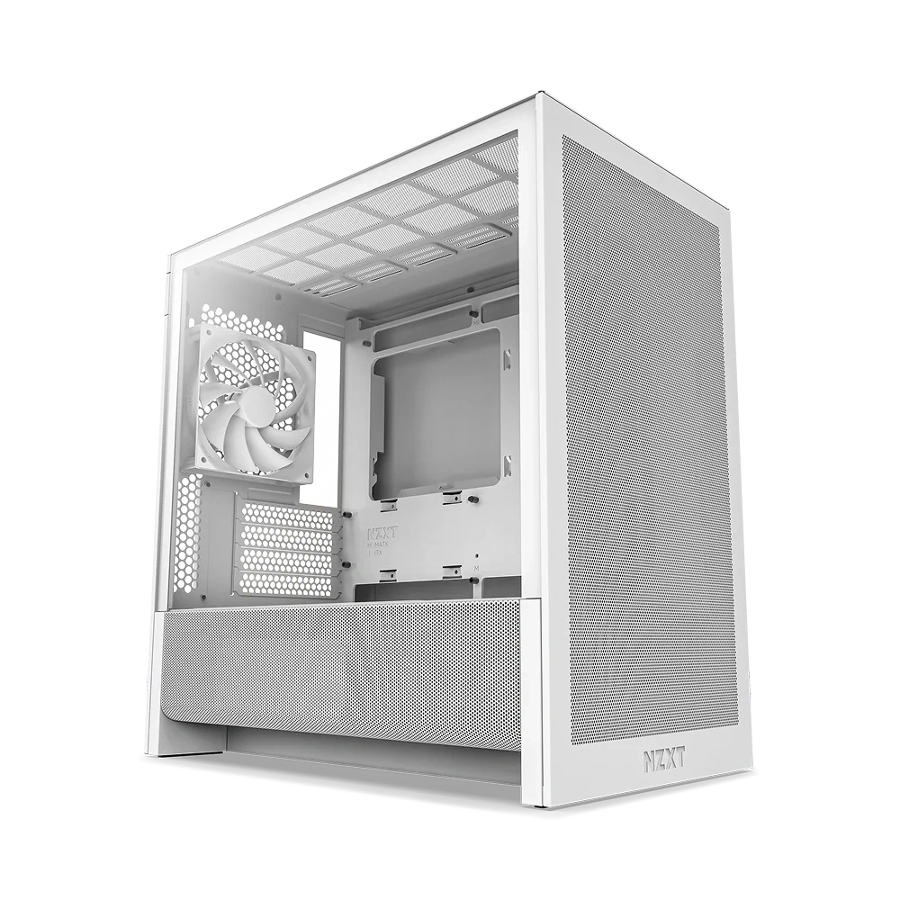 Nzxt H3 Flow CC-H31FW-01 mATX Beyaz