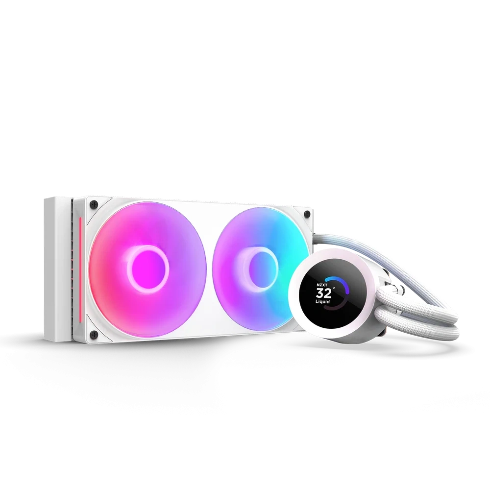 Nzxt Kraken Plus 240 RL-KR240-W2 RGB White 240mm IntelAMD Sıvı Soğutma