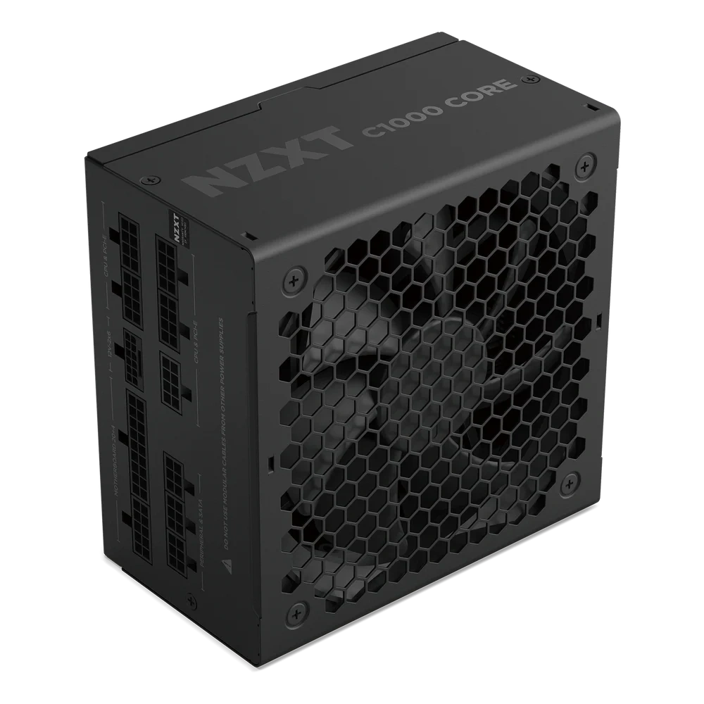 Nzxt 1000w C1000 Gold Core Atx 3.1 PA-0G3BB-EU 80+ Gold Full Modular