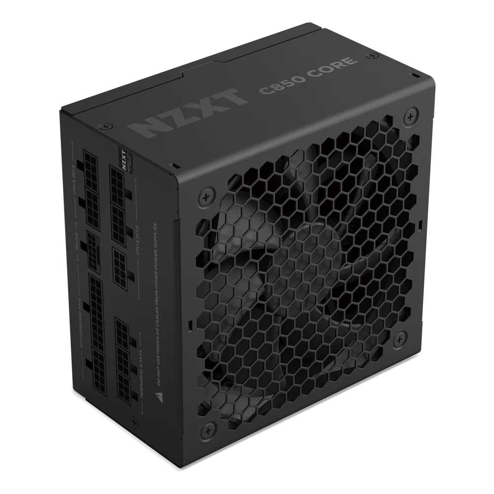 Nzxt 850w C850 Core Gold Atx 3.1 PA-8G3BB-EU 80+ Gold Full Modular