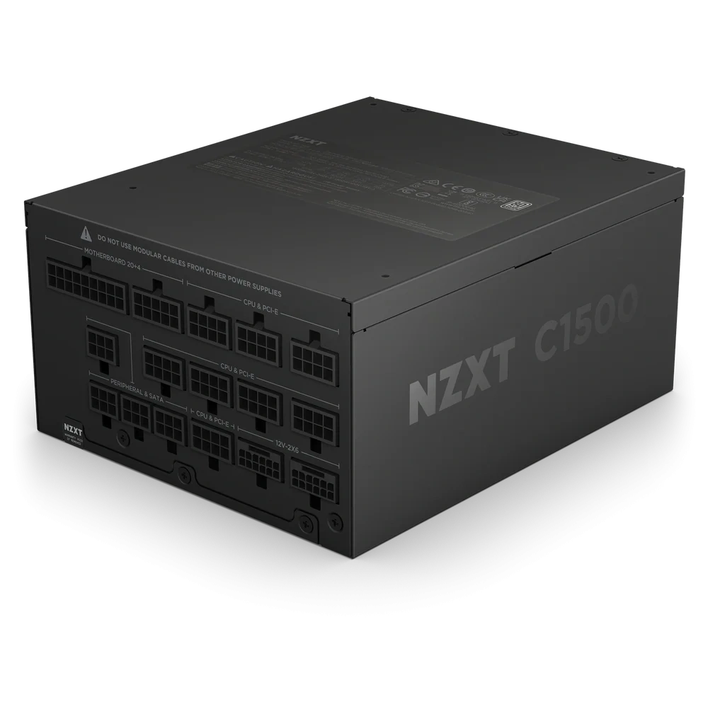 Nzxt 1500w C1500 Atx 3.1 PA-5P1BB-EU 80+ Platinium Full Modular