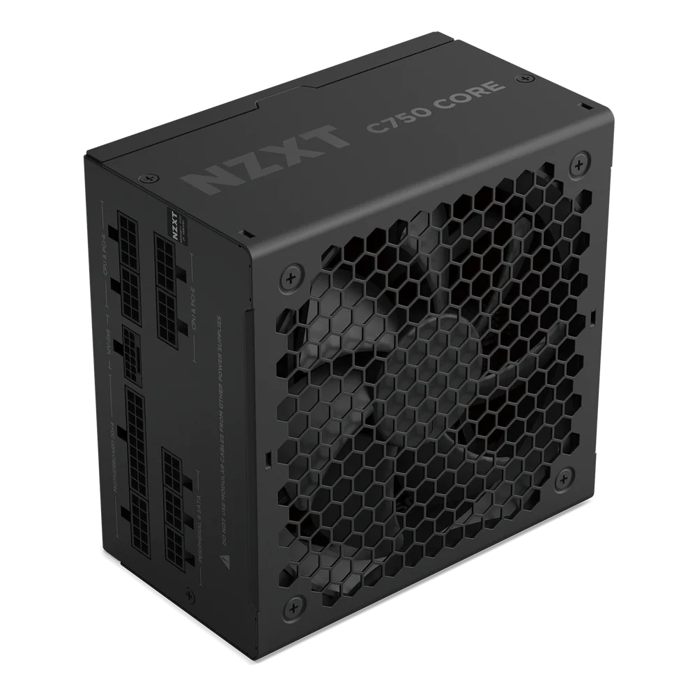 Nzxt 750w C750 Core Gold Atx 3.1 PA-7G3BB-EU 80+ Gold Full Modular
