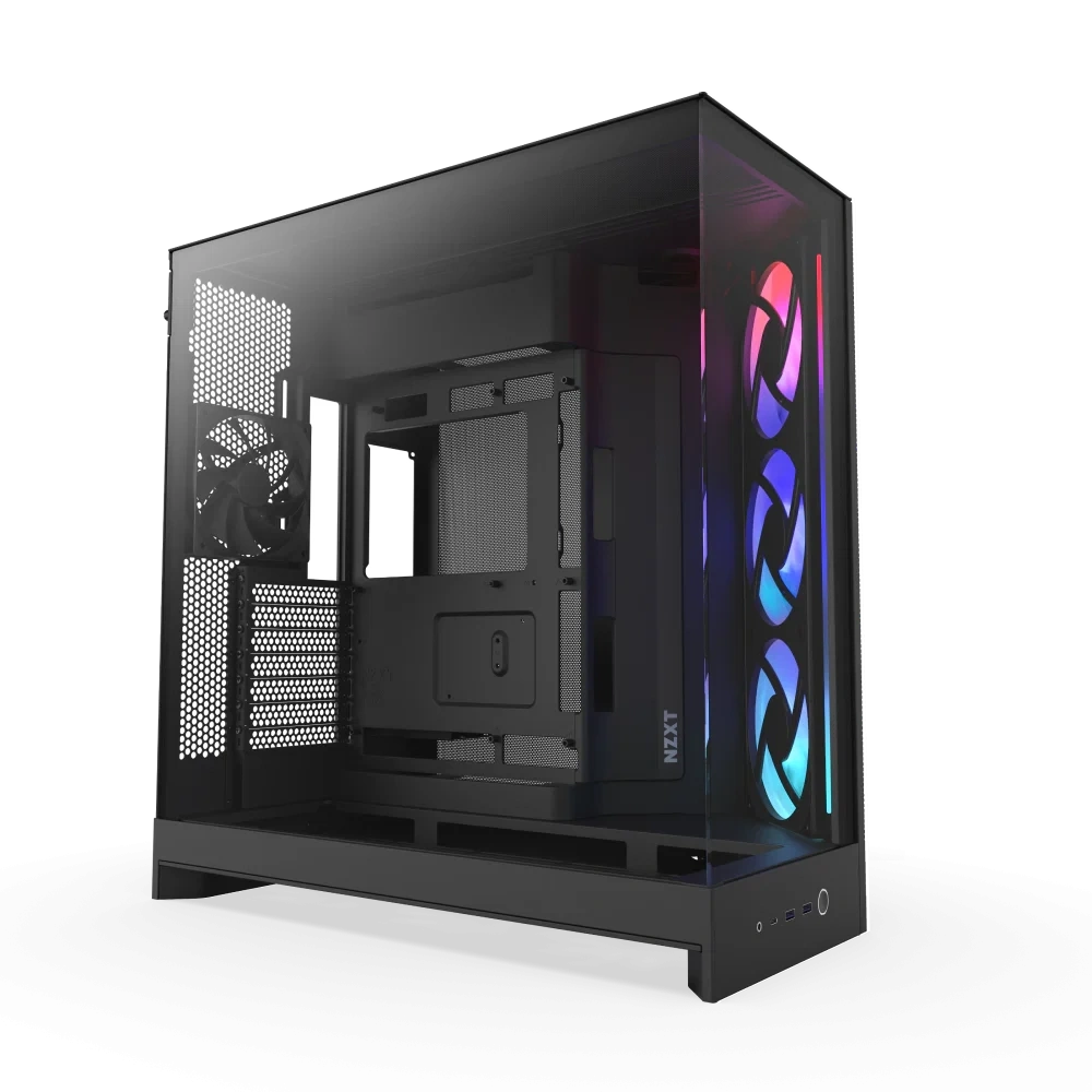 Nzxt H9 Flow RGB CM-H92FB-R1 Siyah ATX Mid Tower