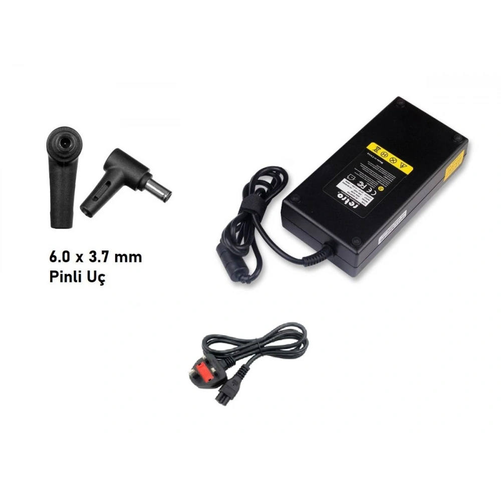 Adaptor DCA-AC108 20V 12A 240W Ortası Pinli 6.0mm 3.7mm