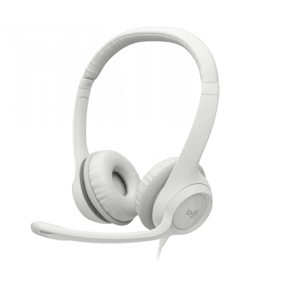 Logitech H390 Gürültü Engelleyici Mikrofon Beyaz Usb 981-001286