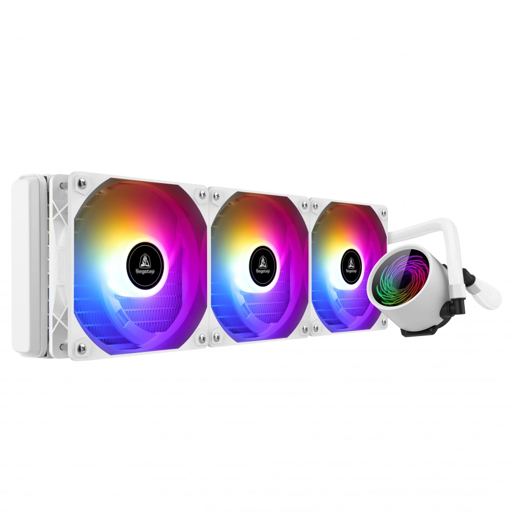 Sıvı Soğutma Segotep BeVere 360 ARGB Beyaz Am5/1700p