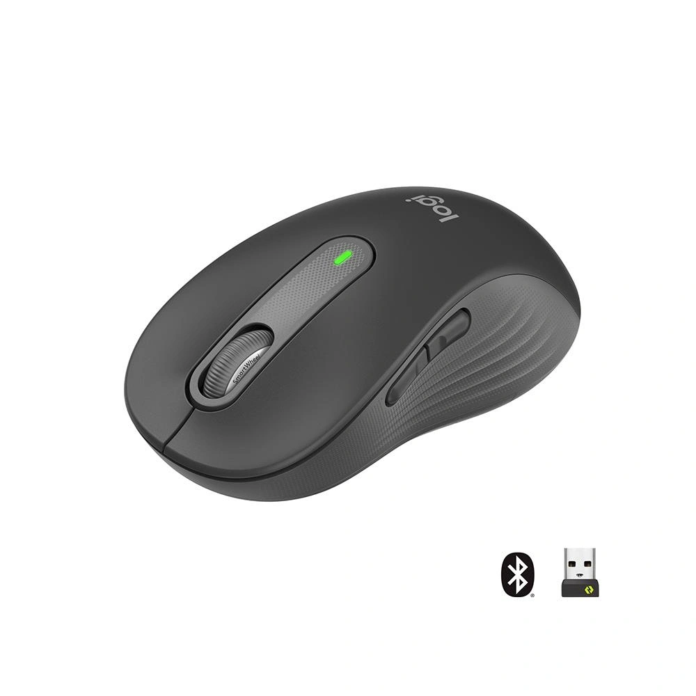Logitech M650 L Signature Kablosuz Mouse Siyah 910-006236