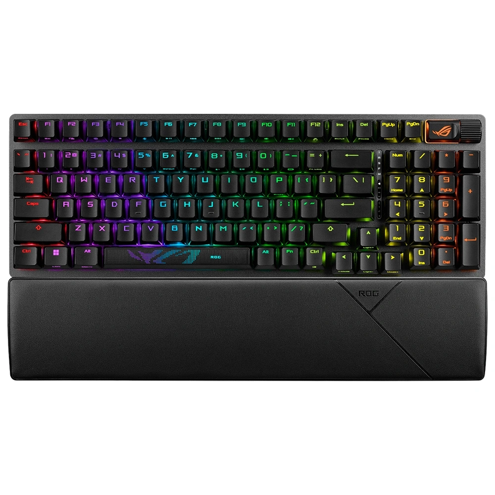 Asus Rog Strix Scope II 96 Wireless RX ABS TR Q Red Switch RGB Siyah