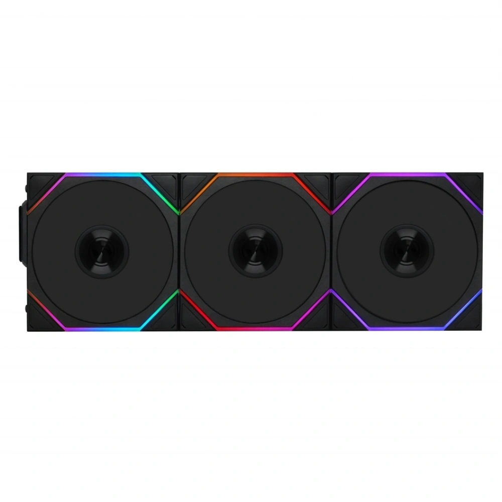 Lian Li UNI FAN TL WIRELESS 3x120mm Siyah Kasa Fanı (G99.12TL1W3B.00)