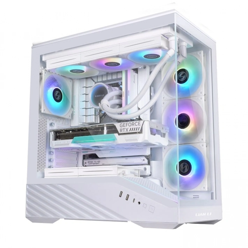 Lian Li Vector V100R Beyaz E-ATX Kasa (G99.V100RW.01)